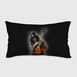Подушка-антистресс Slash музыкант группы Guns N Roses, цвет: 3D-принт