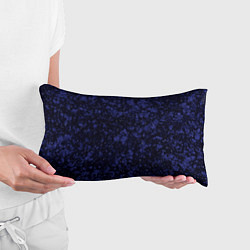Подушка-антистресс Тёмно-синий космический абстракция, цвет: 3D-принт — фото 2