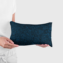 Подушка-антистресс Тёмный синий текстура, цвет: 3D-принт — фото 2