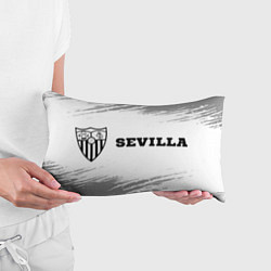 Подушка-антистресс Sevilla sport на светлом фоне по-горизонтали, цвет: 3D-принт — фото 2
