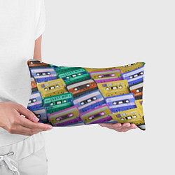 Подушка-антистресс Аудио кассеты разноцветные, цвет: 3D-принт — фото 2