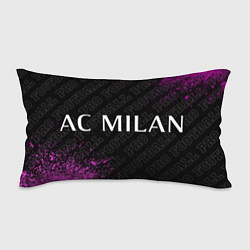 Подушка-антистресс AC Milan pro football по-горизонтали, цвет: 3D-принт