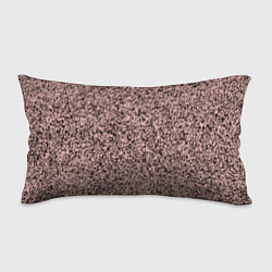 Подушка-антистресс Бледно-розовый с чёрными пятнами текстура, цвет: 3D-принт