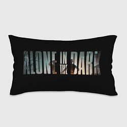 Подушка-антистресс Alone in the dark logotype, цвет: 3D-принт