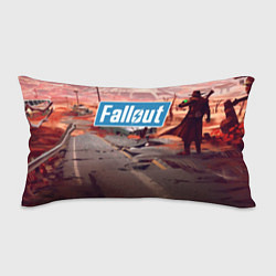 Подушка-антистресс Fallout 2024, цвет: 3D-принт