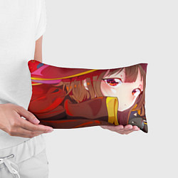 Подушка-антистресс Konosuba Мэгумин, цвет: 3D-принт — фото 2