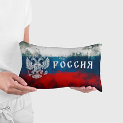 Подушка-антистресс Флаг России и Герб, цвет: 3D-принт — фото 2