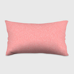 Подушка-антистресс Текстурный бледно-красный, цвет: 3D-принт