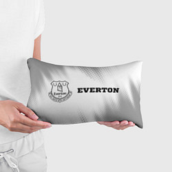 Подушка-антистресс Everton sport на светлом фоне по-горизонтали, цвет: 3D-принт — фото 2