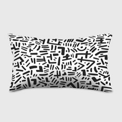 Подушка-антистресс Паттерн линиями, цвет: 3D-принт