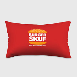 Подушка-антистресс Burger skuf, цвет: 3D-принт