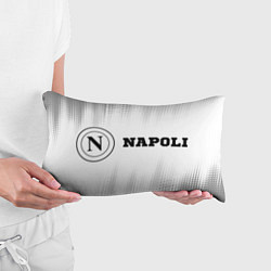 Подушка-антистресс Napoli sport на светлом фоне по-горизонтали, цвет: 3D-принт — фото 2