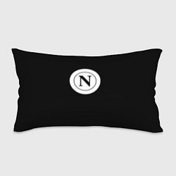 Подушка-антистресс Napoli fc sport logo, цвет: 3D-принт