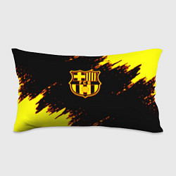 Подушка-антистресс Barcelona огненные краски лого, цвет: 3D-принт