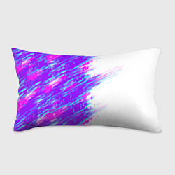 Подушка-антистресс Neon glitch, цвет: 3D-принт