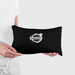 Подушка-антистресс Volvo white logo, цвет: 3D-принт — фото 2