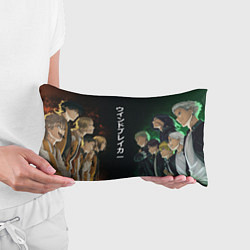 Подушка-антистресс Ветролом - банды, цвет: 3D-принт — фото 2