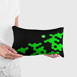Подушка-антистресс Minecraft game creeper, цвет: 3D-принт — фото 2