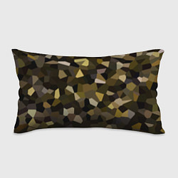 Подушка-антистресс Мозаика оливковых оттенков, цвет: 3D-принт