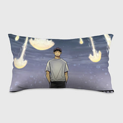 Подушка-антистресс Кайдзю номер восемь Кафка Хибино звездопад, цвет: 3D-принт