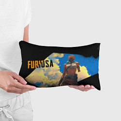 Подушка-антистресс Хроники Безумного Макса - Фуриоса, цвет: 3D-принт — фото 2
