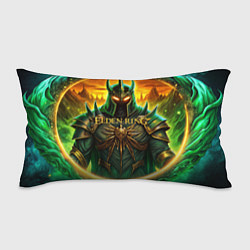 Подушка-антистресс Elden Ring black knight, цвет: 3D-принт