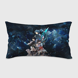 Подушка-антистресс Wuthering Waves - Game characters, цвет: 3D-принт