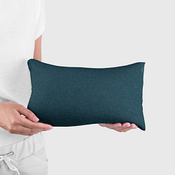 Подушка-антистресс Текстурированный тёмный сине-зелёный, цвет: 3D-принт — фото 2