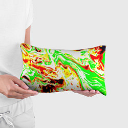 Подушка-антистресс Кислотные краски, цвет: 3D-принт — фото 2