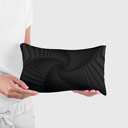 Подушка-антистресс Геометрическая темная иллюзия, цвет: 3D-принт — фото 2