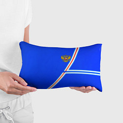 Подушка-антистресс Россия спорт текстура, цвет: 3D-принт — фото 2