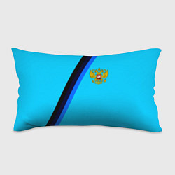 Подушка-антистресс Россия спортивная геометрия, цвет: 3D-принт