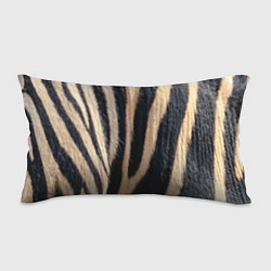 Подушка-антистресс Мех зебры, цвет: 3D-принт