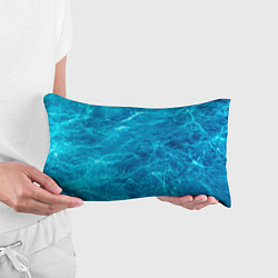 Подушка-антистресс Водная текстура, цвет: 3D-принт — фото 2