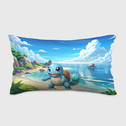 Подушка-антистресс Pokemon Squirtle, цвет: 3D-принт