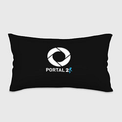 Подушка-антистресс Portal2 logo game, цвет: 3D-принт