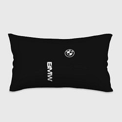 Подушка-антистресс BMW logo white auto, цвет: 3D-принт