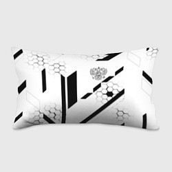Подушка-антистресс Герб Рф текстура геймер, цвет: 3D-принт