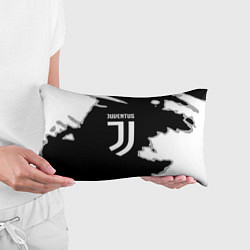 Подушка-антистресс Juventus fc краски, цвет: 3D-принт — фото 2