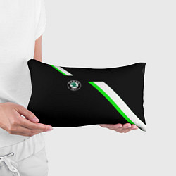 Подушка-антистресс Skoda geometry, цвет: 3D-принт — фото 2