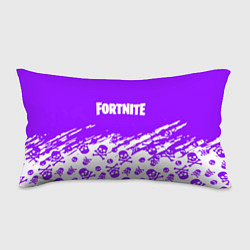 Подушка-антистресс Fortnite skull pattern, цвет: 3D-принт