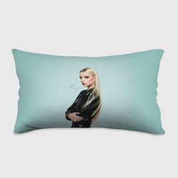 Подушка-антистресс Anya Taylor - Joy - actress, цвет: 3D-принт