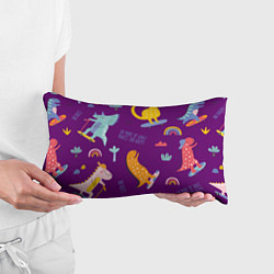 Подушка-антистресс No rules, цвет: 3D-принт — фото 2