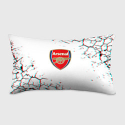 Подушка-антистресс Arsenal fc текстура, цвет: 3D-принт