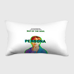 Подушка-антистресс BTS Jimin Persona - кто я иероглифами, цвет: 3D-принт