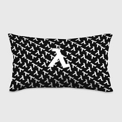 Подушка-антистресс Half liife logo pattern, цвет: 3D-принт