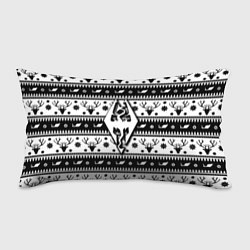 Подушка-антистресс The Elder Scrolls winter deer pattern, цвет: 3D-принт