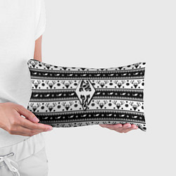 Подушка-антистресс The Elder Scrolls winter deer pattern, цвет: 3D-принт — фото 2