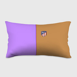 Подушка-антистресс Атлетико Мадрид полосы, цвет: 3D-принт