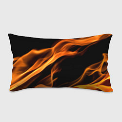 Подушка-антистресс Языки пламени текстура, цвет: 3D-принт
